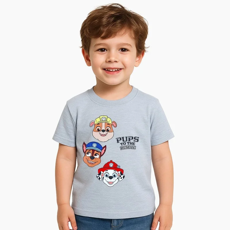 نكلوديون تيشيرت أطفال أولاد نيكلوديون بابس تو ذا ريسك بأكمام قصيرة