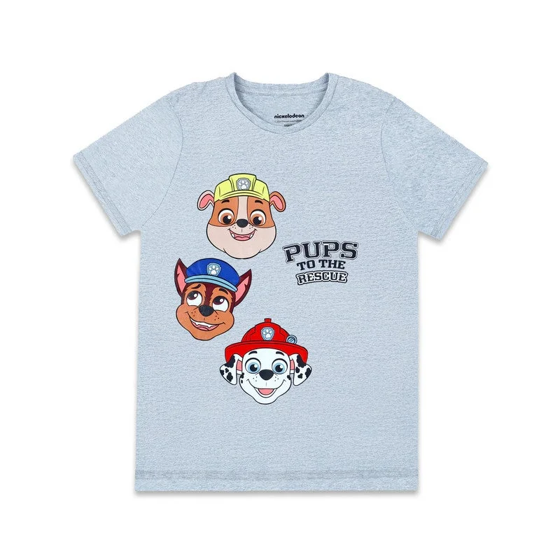 نكلوديون تيشيرت أطفال أولاد نيكلوديون بابس تو ذا ريسك بأكمام قصيرة