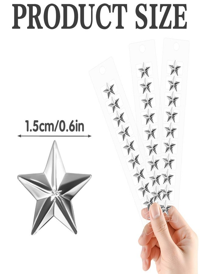 CYUXING 30Pcs Five-Pointed Star Bean Clips for Brides & Children, Rhinestone Mini Claw Clips for Women Cute Hair Accessories Mini Hair Pins for Braids Small Decorative - Image 2