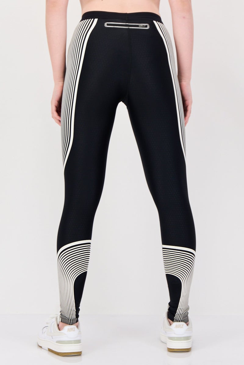 Nike Women Dri Fit Running Leggings, Black - Image 3