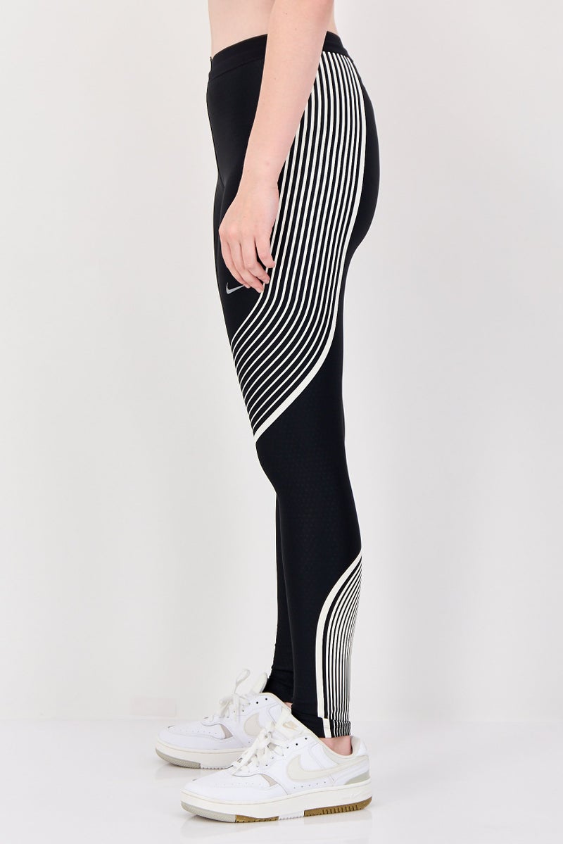 Nike Women Dri Fit Running Leggings, Black - Image 2