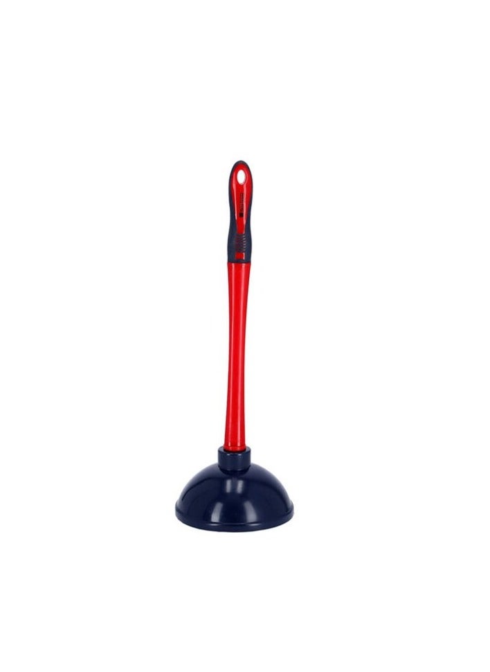 ROYALFORD One Click Series Toilet Air Plunger Red/Blue