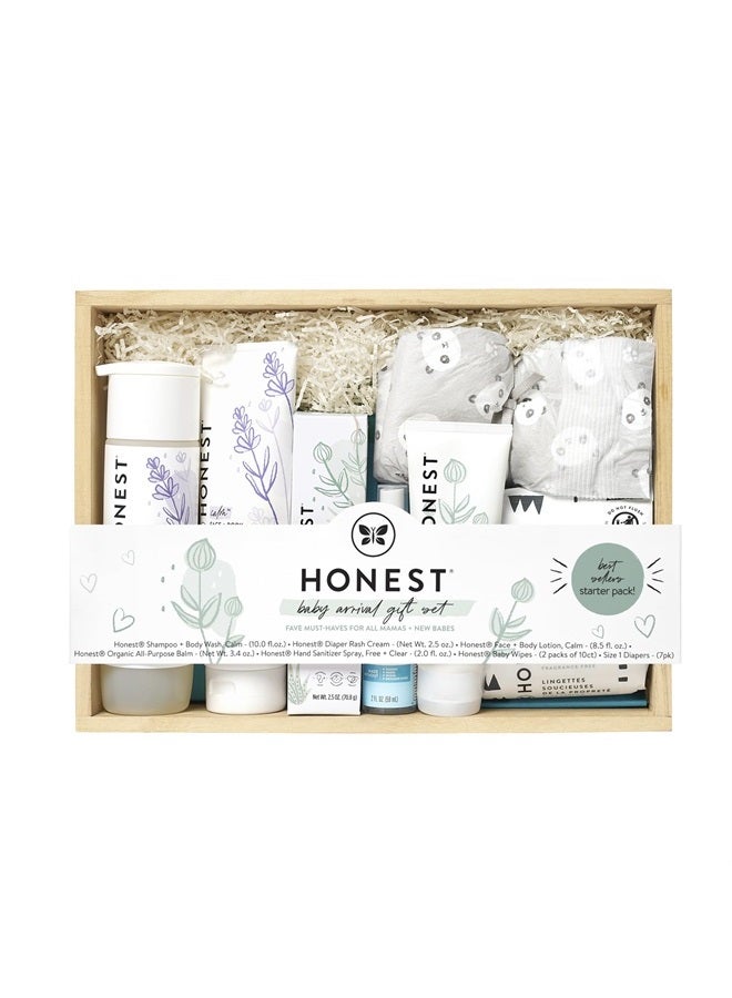 The Honest Company Baby Arrival Gift Set Newborn Essentials