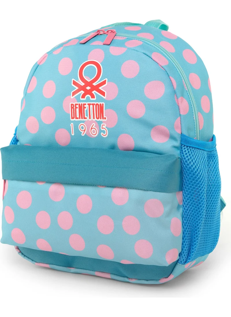 يونايتد كولورز أوف بينتيون Polka Dot Girl Kindergarten Bag