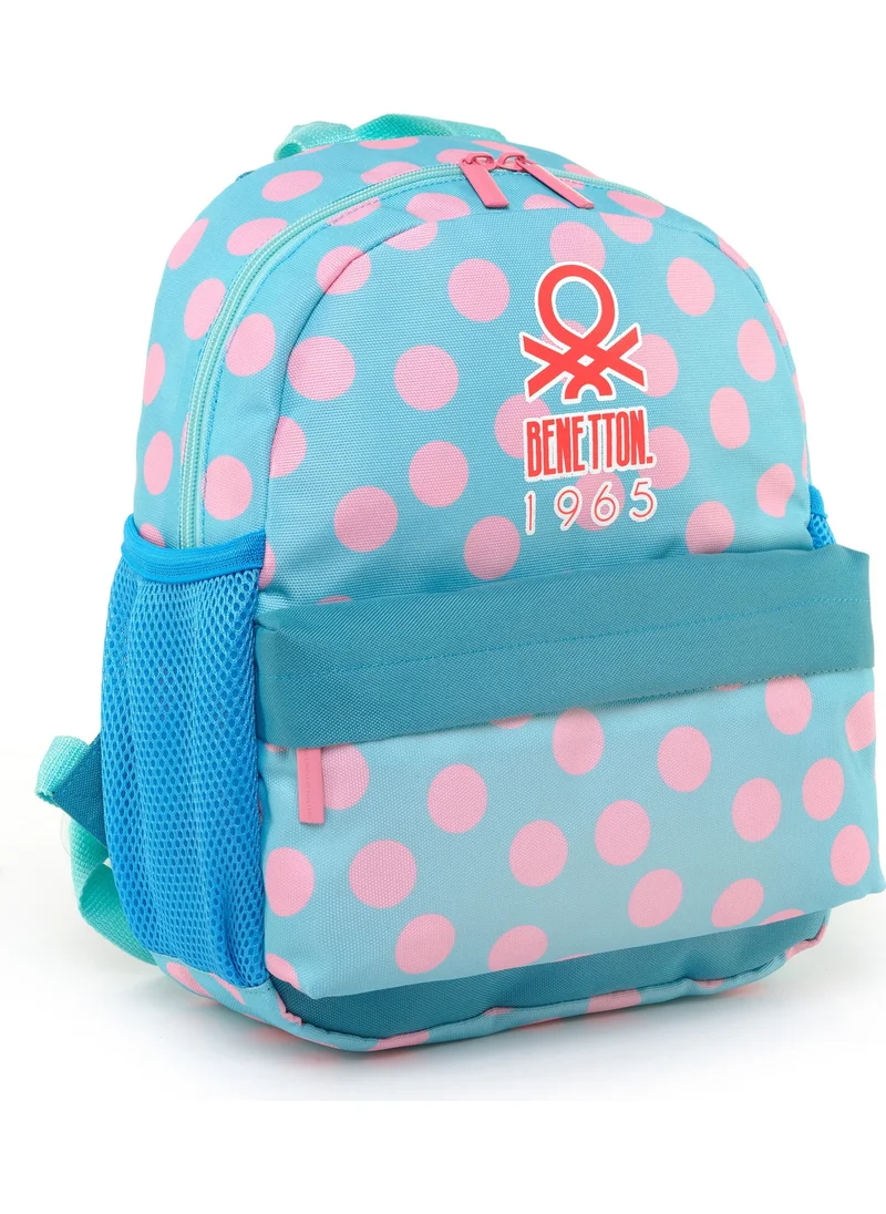 يونايتد كولورز أوف بينتيون Polka Dot Girl Kindergarten Bag