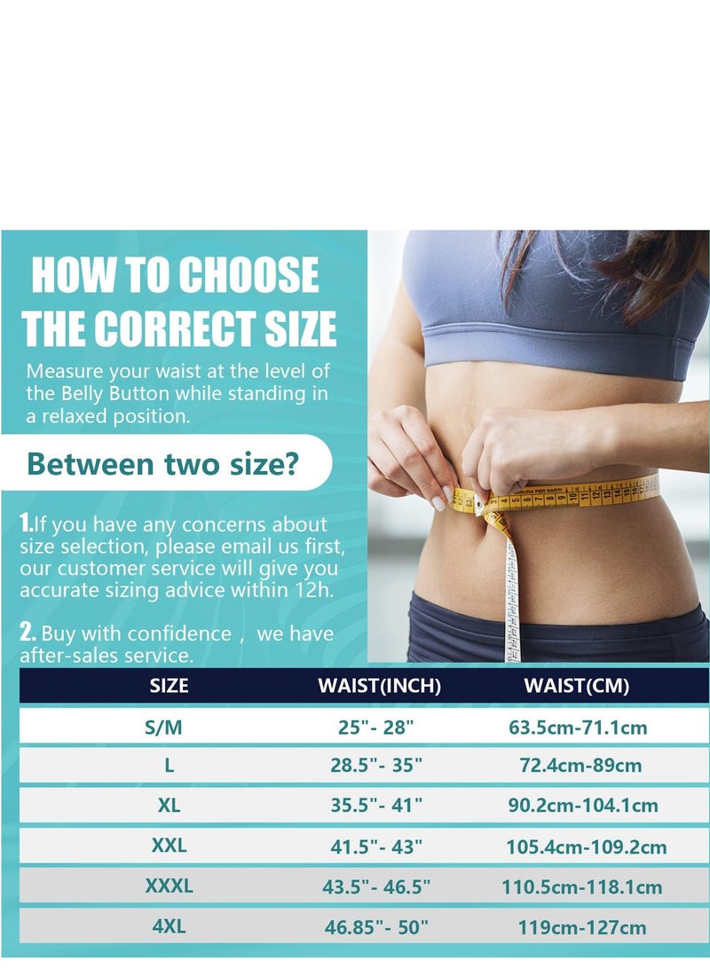 KASTWAVE Back Brace for Women Men, Lower Back Pain Relief, Close-fitting Breathable Back Support Belt for Daily Chores, Adjustable Lumbar Support Belt for Scoliosis, Herniated Disc, Back Pain - Image 4