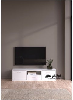Generic Modern TV unit - height 40 cm - width 150 cm - depth 30 cm, from Furniture Store.  - Image 1