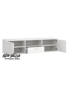 Generic Modern TV unit - height 40 cm - width 150 cm - depth 30 cm, from Furniture Store.  - Image 4