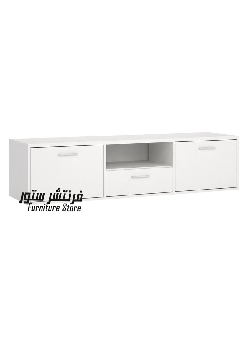 ماركة غير محددة وحدة تليفزيون مودرن - ارتفاع 40 سم - عرض 150 سم - عمق 30 سم ، من فرنتشر ستور.  - Image 3