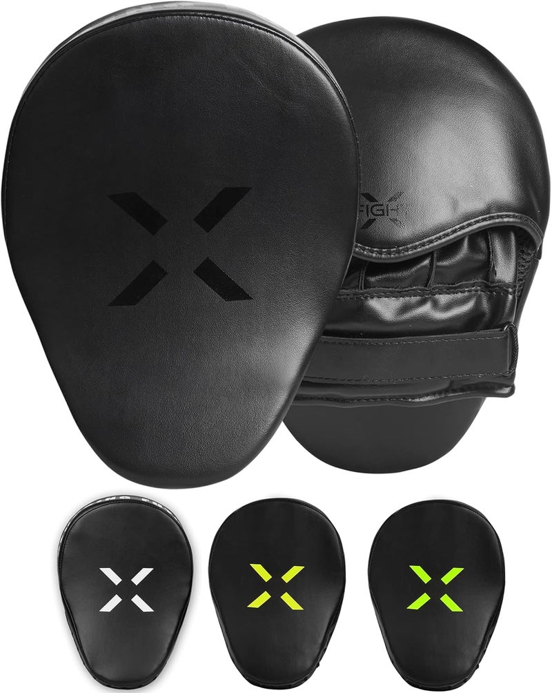 FightX قفازات الملاكمة الجلدية المنحنية للضرب للرجال والنساء معدات تدريب MMA تدريب الملاكمة قفازات التدريب متاحة بألوان متعددة - Image 1