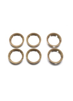 Bugaboo Bee5 Wheel Caps Wood  - Image 1