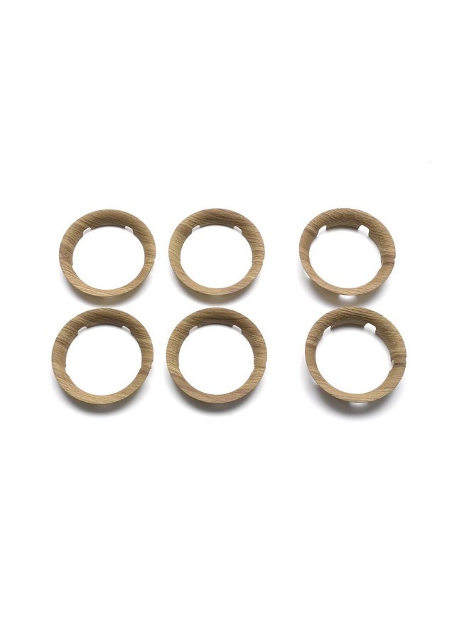 Bugaboo Bee5 Wheel Caps Wood  - Image 1