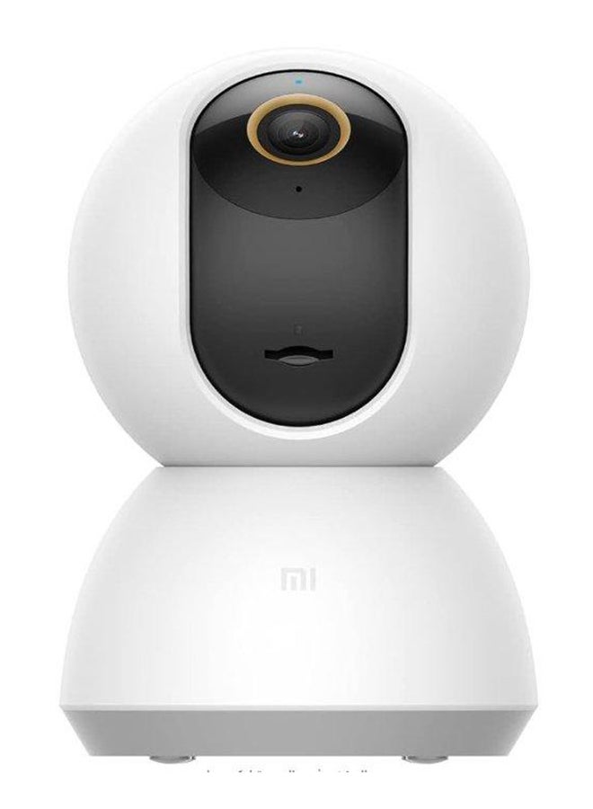 شاومي كاميرا أمان ذكية داخلية C300 بدقة 2K 3MP بيضاء - Image 3