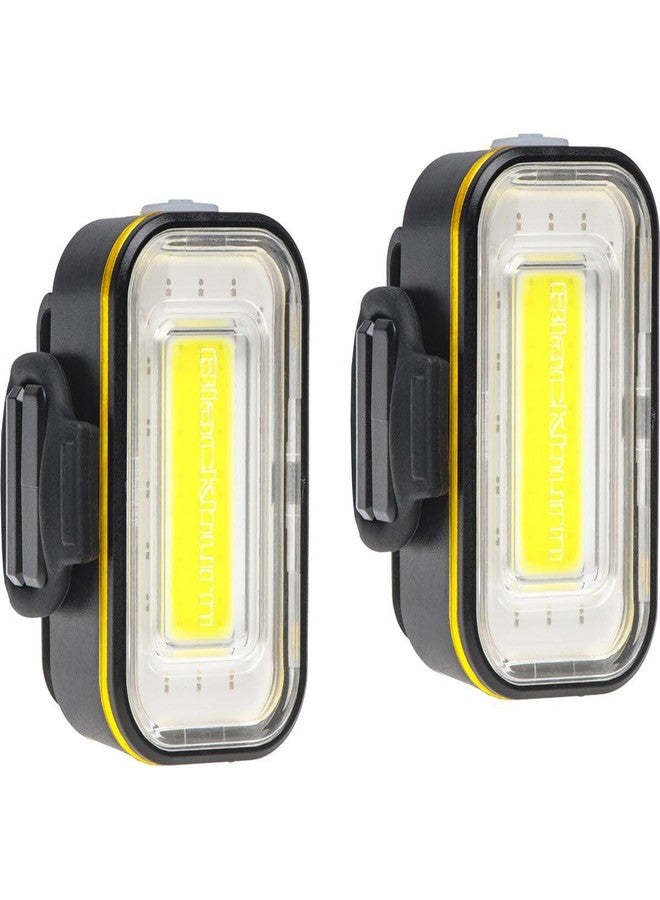 Blackburn Grid 2'Fer Front and Rear Light Set (175 Lumens Front, Grid 55 Lumens Rear) - Image 1