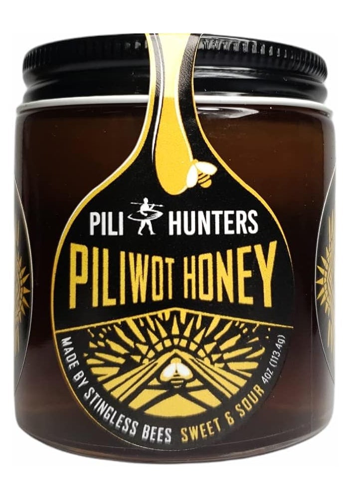 Pili Hunters Kiwot Stingless Bee Honey - Image 1