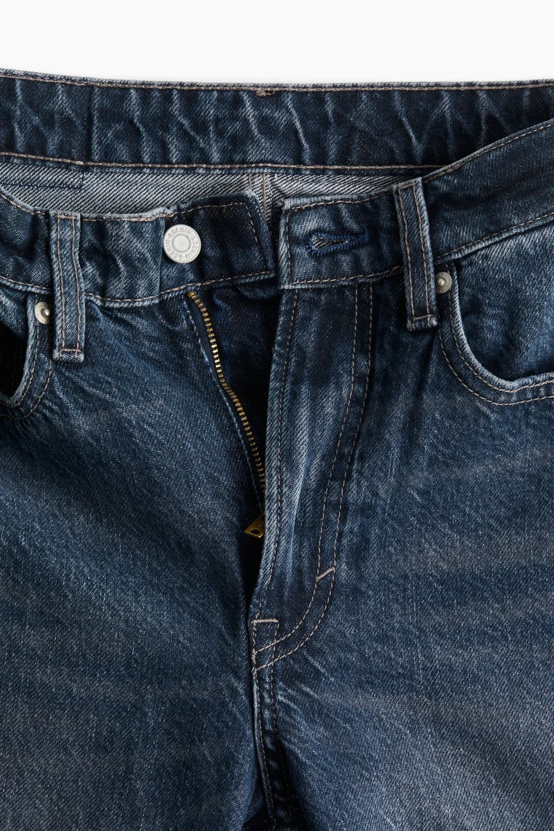 H&M Straight High Jeans