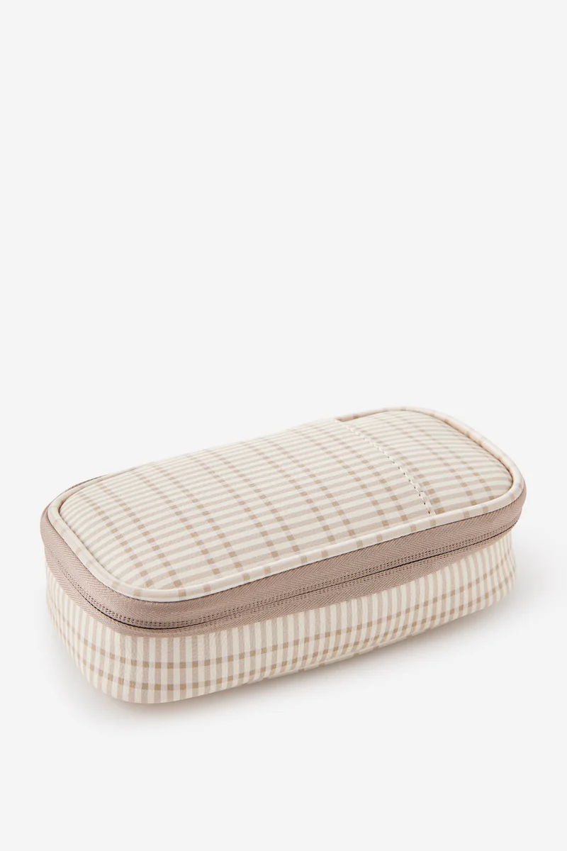 Typo Hybrid Pencil Case