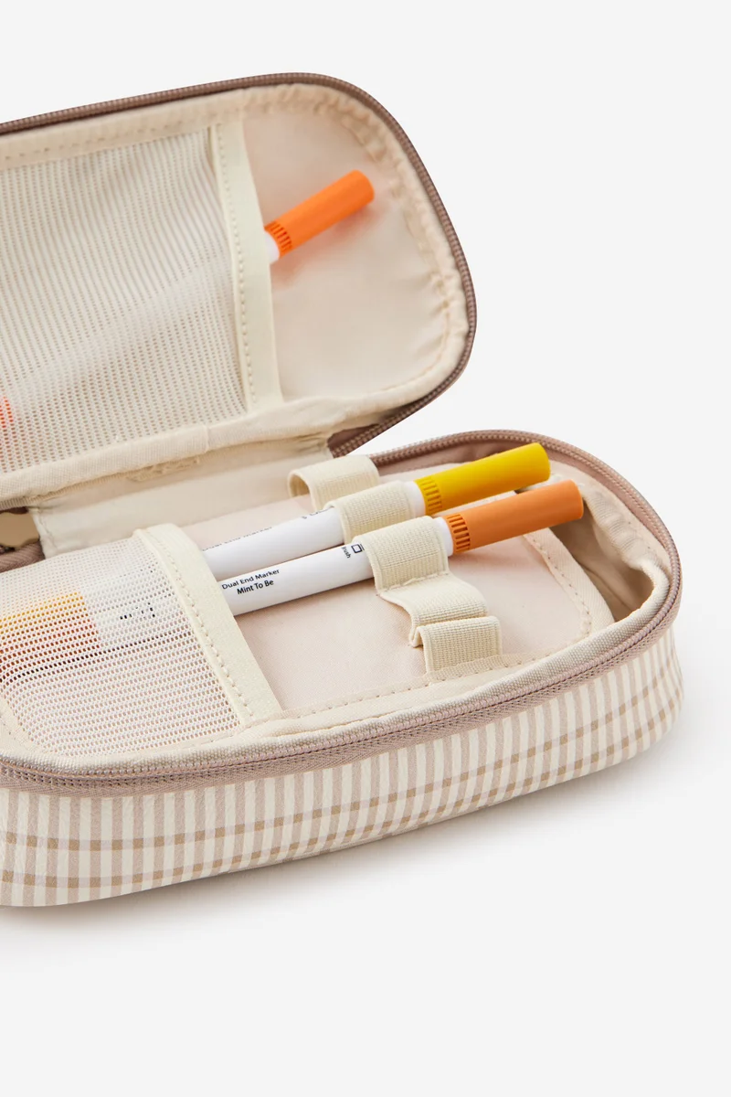 Typo Hybrid Pencil Case
