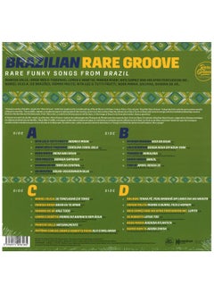 Various Artists - Brazilian Rare Groove (Rare Funky Songs From Brazil) - 2LP Music Vinyl Record - pzsku/Z0E281CF4C13320816FFDZ/45/_/1732191132/50a0d895-8d8e-4fd6-b018-73bfab84b151