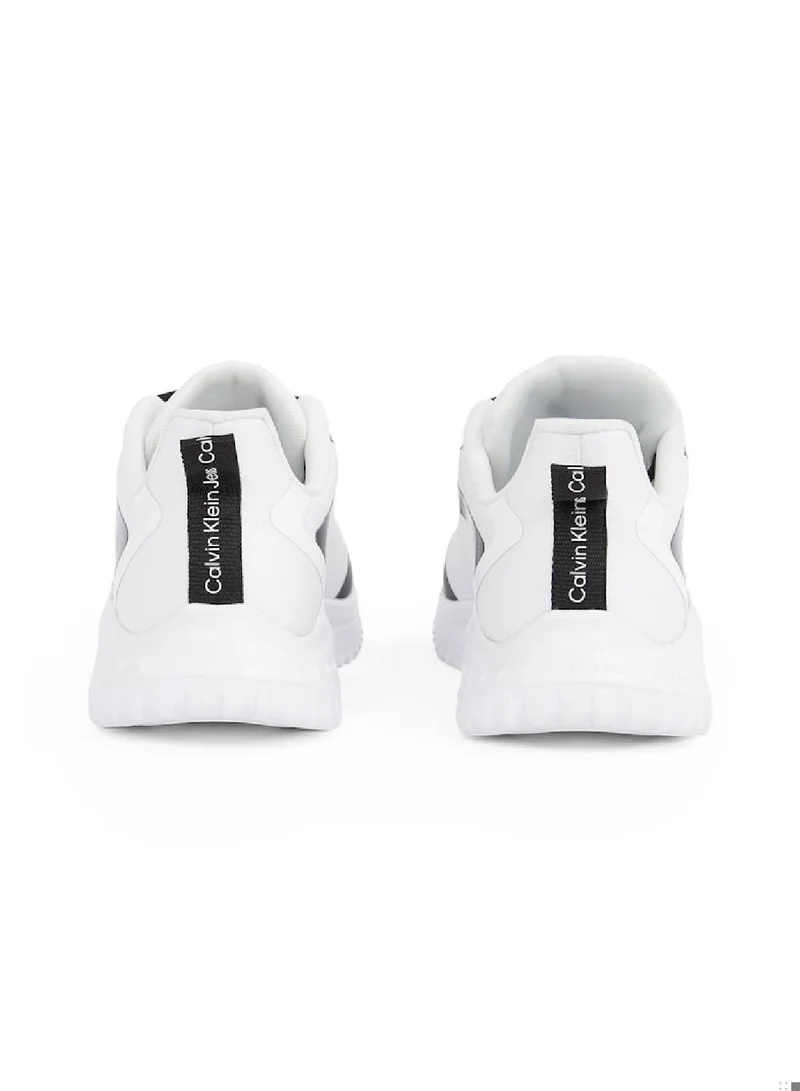 Calvin Klein Jeans Eva Low Lace Mix Runner Sneakers