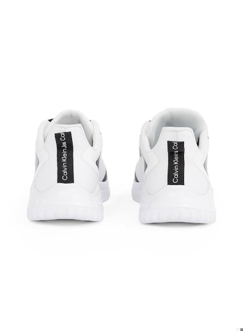 Calvin Klein Jeans Eva Low Lace Mix Runner Sneakers  - Image 3