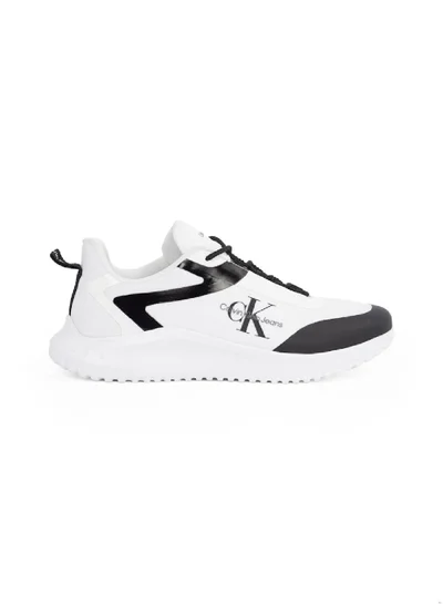 Calvin Klein Jeans Eva Low Lace Mix Runner Sneakers