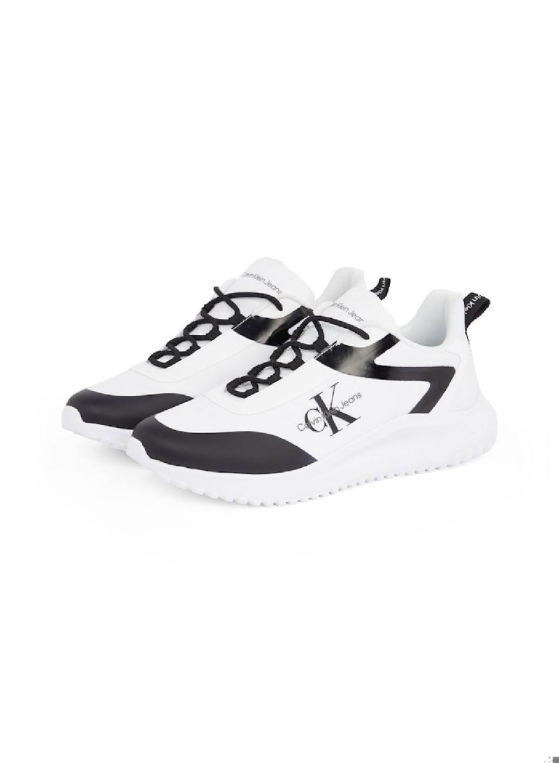 Calvin Klein Jeans Eva Low Lace Mix Runner Sneakers  - Image 2