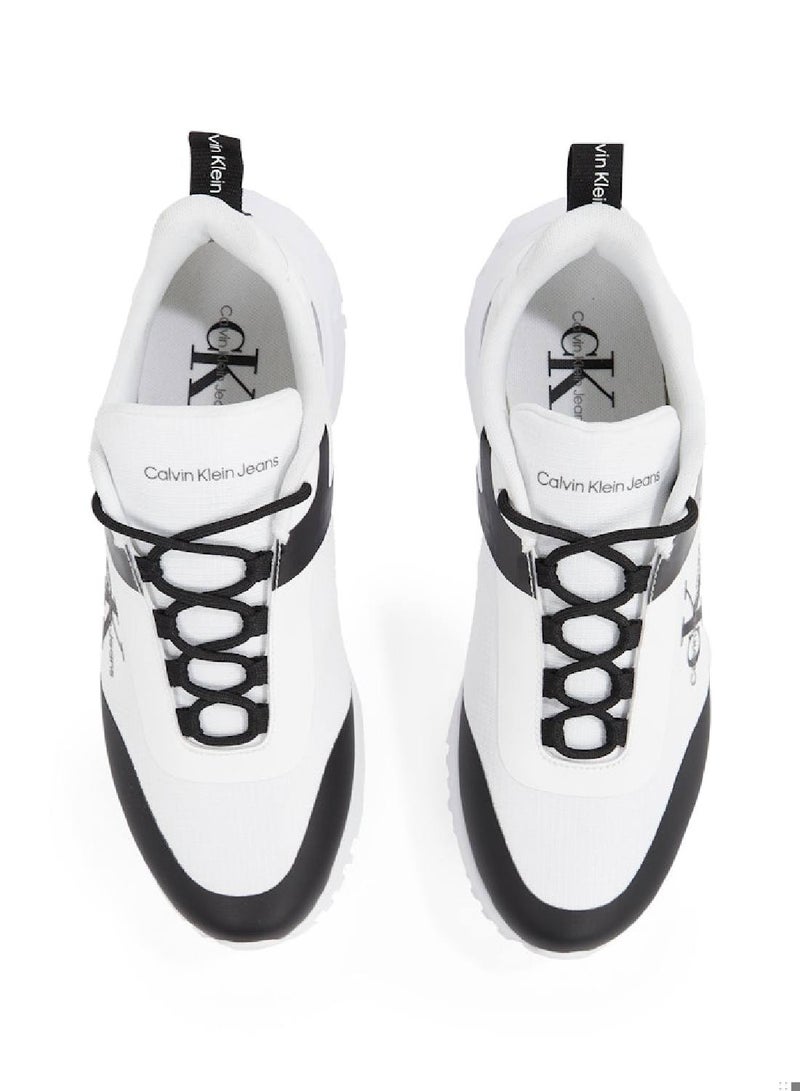 Calvin Klein Jeans Eva Low Lace Mix Runner Sneakers  - Image 4