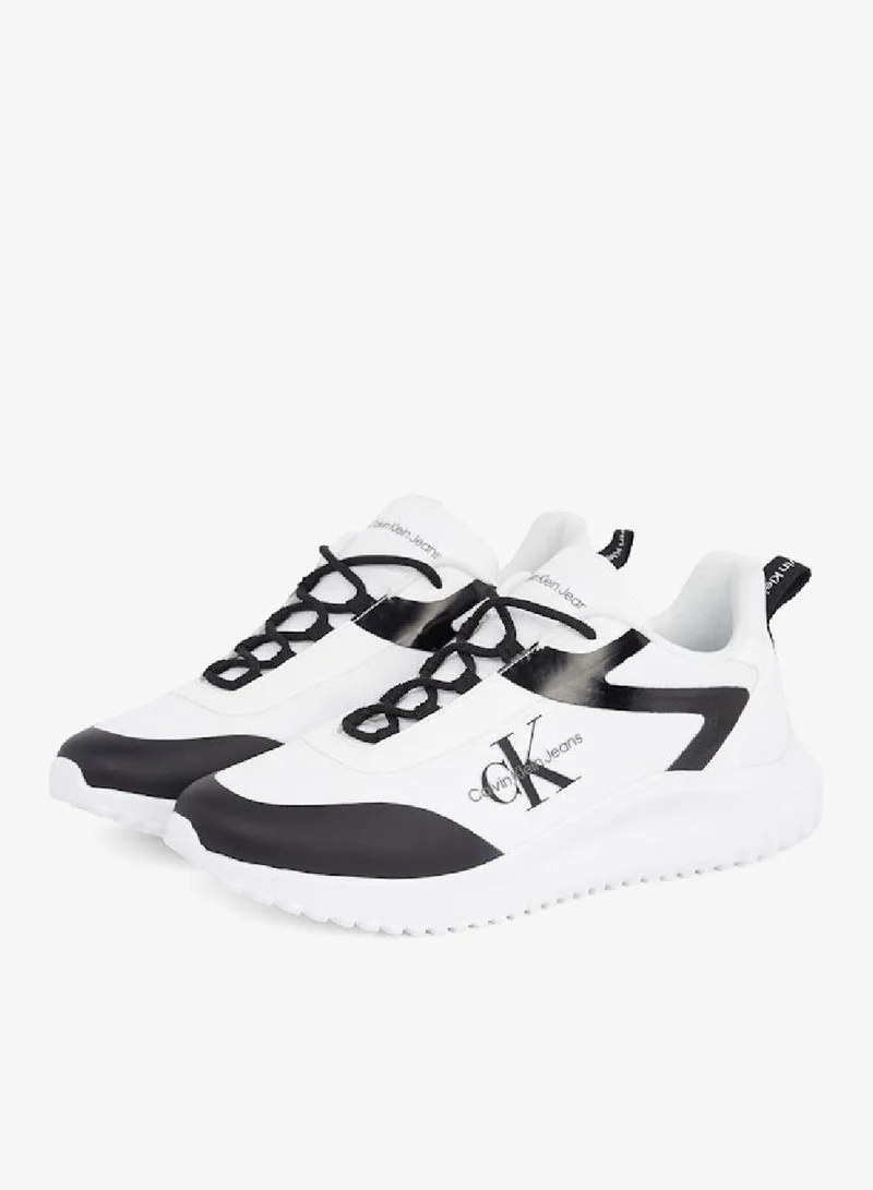 Calvin Klein Jeans Eva Low Lace Mix Runner Sneakers