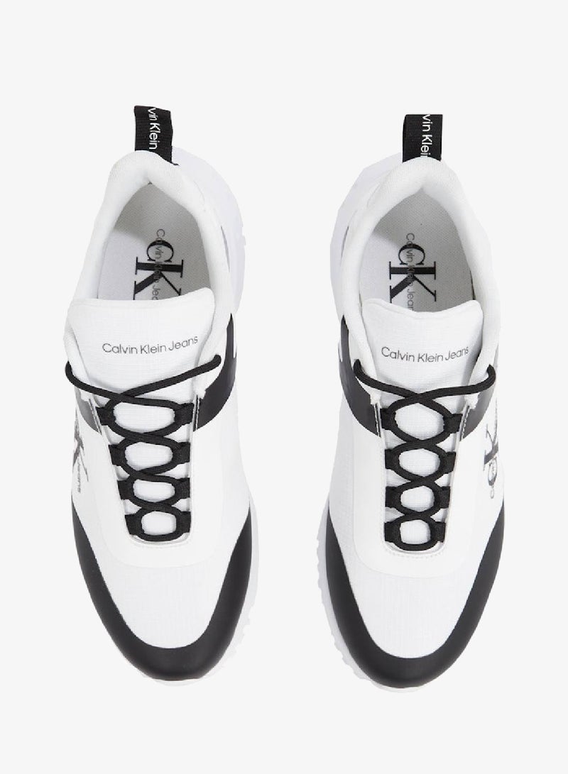 كالفن كلاين جينز حذاء سنيكرز للجري برباط - Image 4
