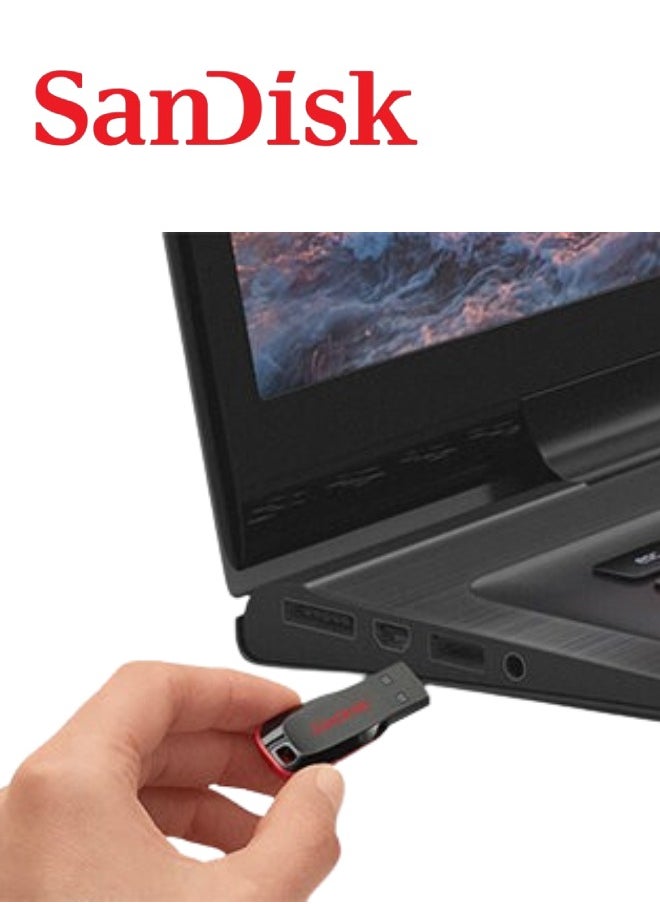 Sandisk Sandisk Cruzer Blade USB 2.0 Flash Drive 16 GB  - Image 3