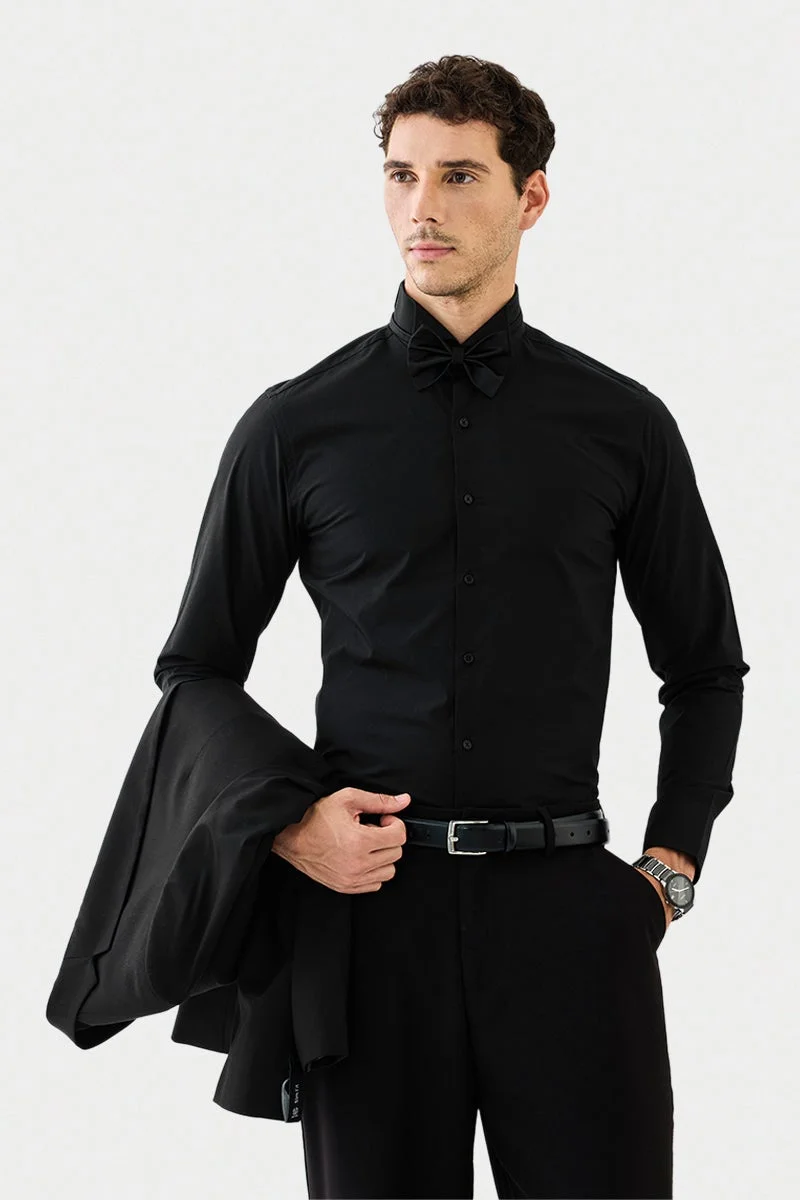 SNITCH 100% Cotton Slim Fit Tuxe Luxe Shirt