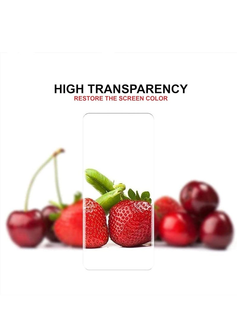 MIGOFAST Tempered Glass for OnePlus 12R 5G UV Screen Protector Full Glue Edge-to-edge 3D Curved Tempered Glass Fingerprint Compatible Anti Scratch 9H hardness for OnePlus 12R 5G - Image 5