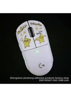 Anti-slip Mouse Stickers Logitech GPW One Or Two Generation GPROX Special All-inclusive Sweat-absorbent Anti-sweat Hand Stickers Lizard Skin-Color:gpw Second Generation ]