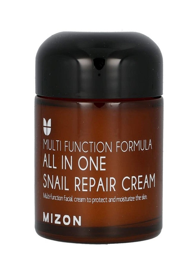 MIZON Snail Repair Intensive Gold Eye Gel Patch & All in One Snail Repair Cream. Total Anti-aging care, Moisturizing, Skin Regeneration. - Image 3