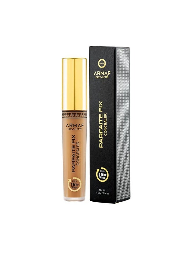 Armaf Beaute Armaf Beauté Parfaite Fix – Concealer, Medium-Buildable Coverage, Lasts Up to 16 Hours, Fair/Medium/Deep Tones | Warm Beige 5.8g