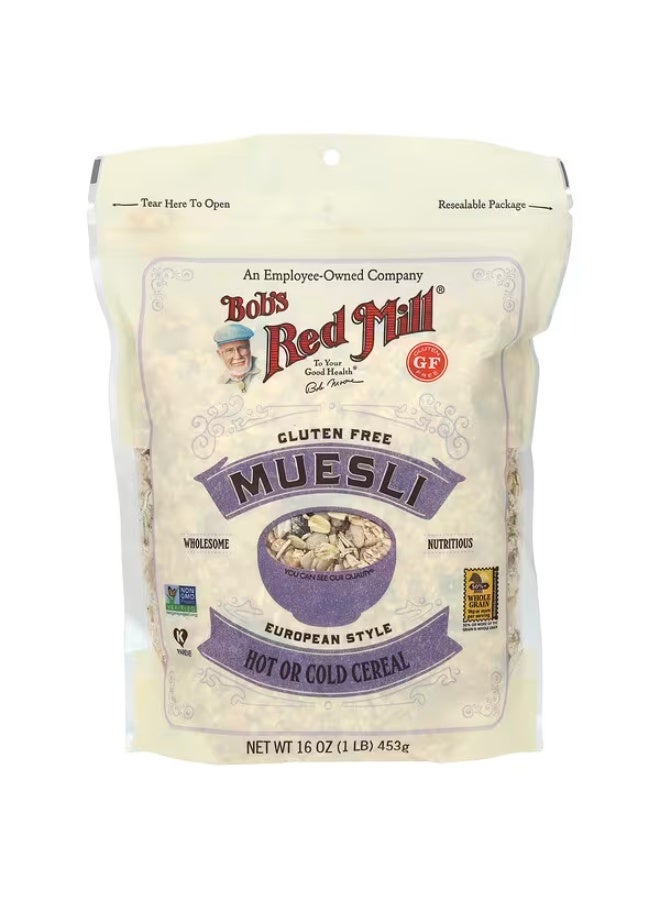 Bob's Red Mill, Muesli, Gluten Free, 16 oz (453 g)