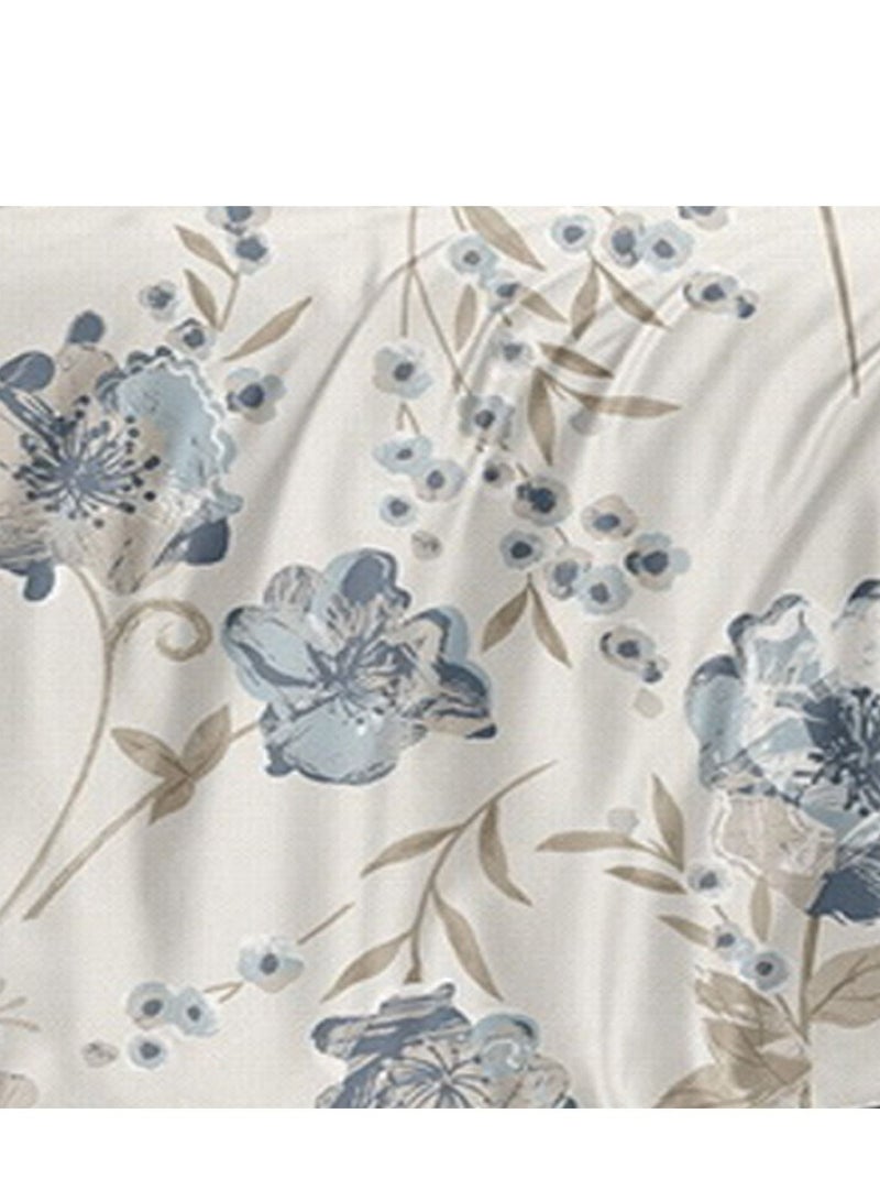 فيفوريت فيفرت طقم لحاف بيج نقشة بألوان متعددة كينج نفرين طقم 6 قطع - Image 4