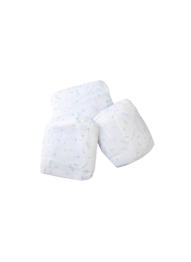 HONEY CARE HONEY CARE All-Absorb Disposable Female Dog Diapers M Size, Improved Bigger Size, 36 Count, Super Absorbent, Breathable, Wetness Indicator (Pack of 1, 36 Count Total)  - Image 2