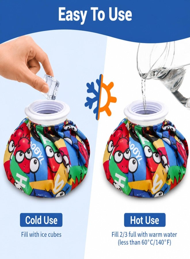 Crescent Hot & Cold Ice Pack Bag for Pain Relief (9 Inch) - Image 2