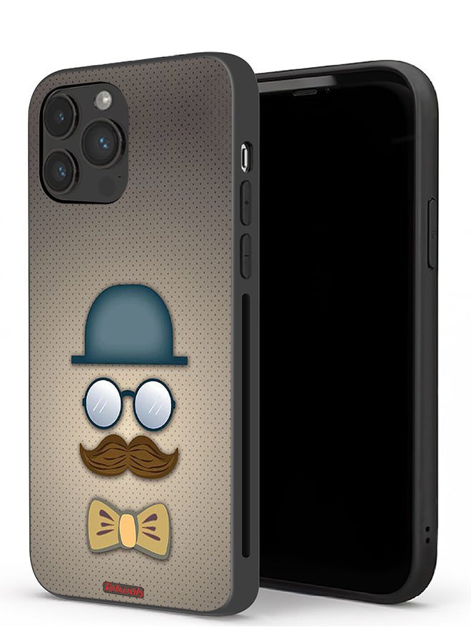 Tolwak Apple iPhone 13 Pro Protective Case ManS Head Art - Image 1