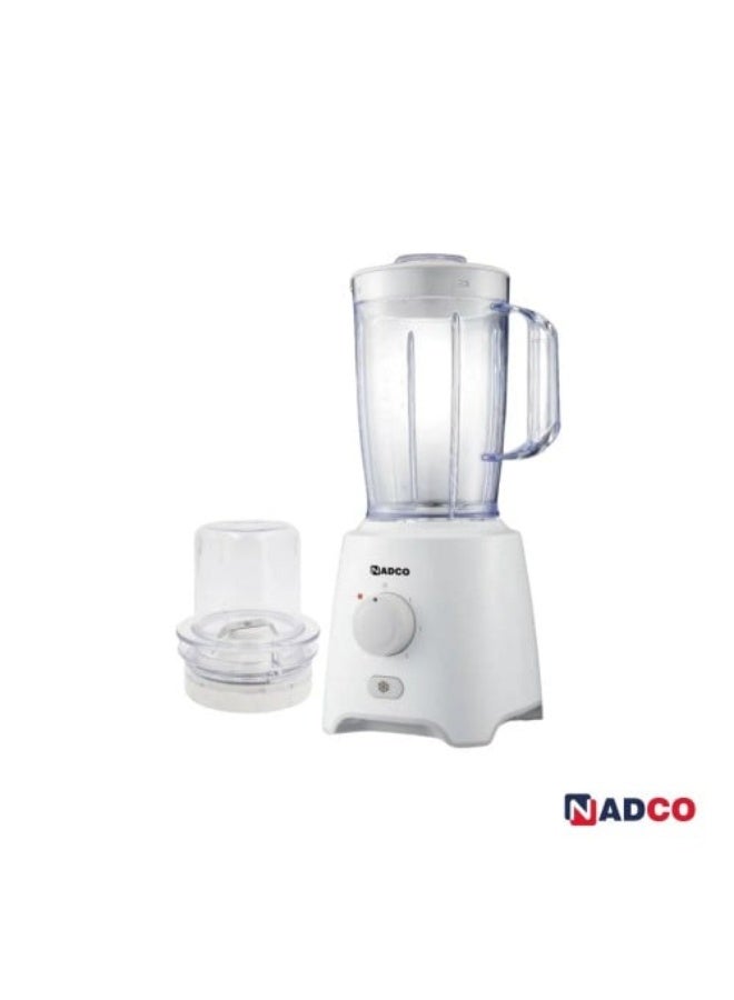 نادك خلاط 2 في 1 مع مطحنة نادكو 1.25 لتر موديل NCM-212B