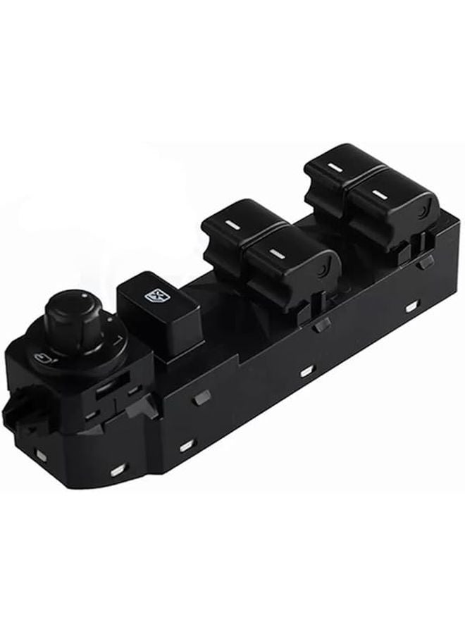 GKL2 66 350A أسود مفتاح نافذة كهربائي أمامي أيسر منظم متوافق مع 2014 2015 2016 - Image 1