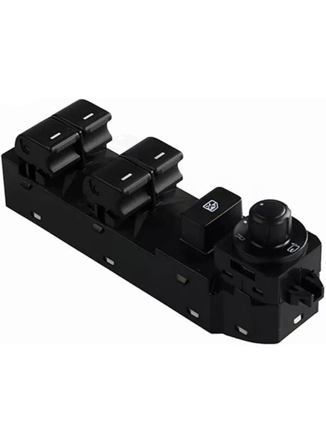 GKL2 66 350A أسود مفتاح نافذة كهربائي أمامي أيسر منظم متوافق مع 2014 2015 2016 - Image 4