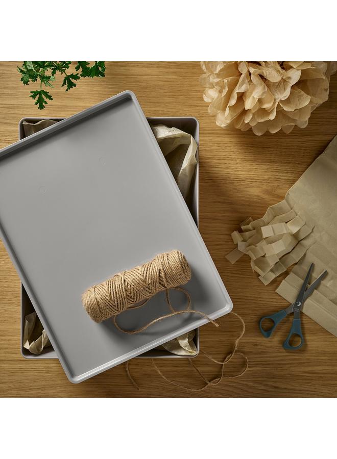 إيروريكس غطاء، رمادي فاتح، 26×35 سم - Image 2