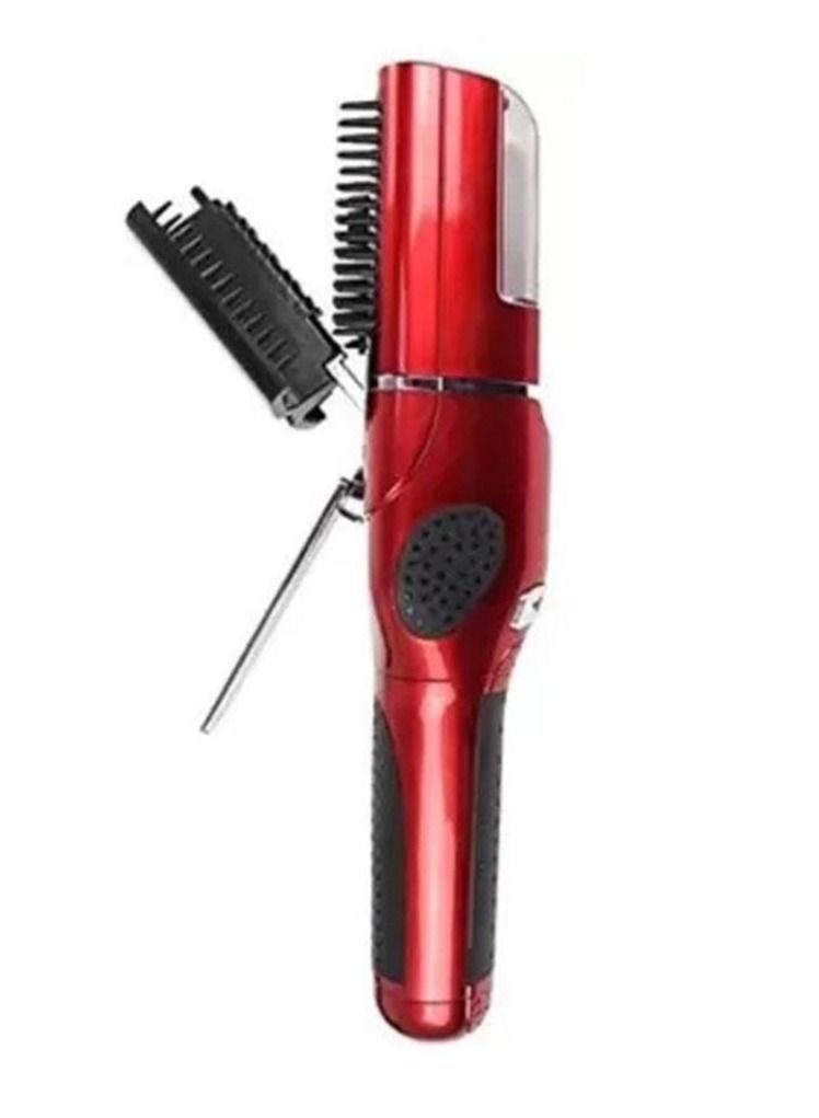 FASIZ Cordless Split End Electric Hair Styler red - Image 3