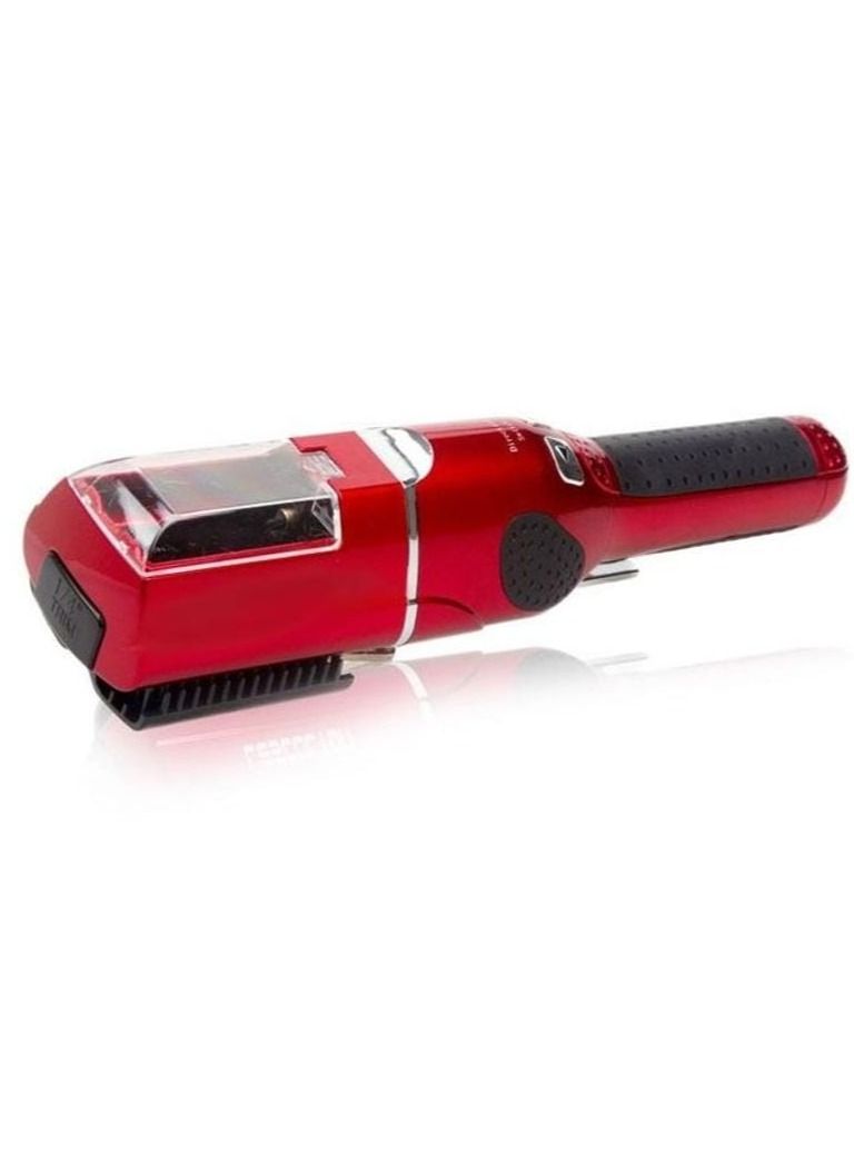 FASIZ Cordless Split End Electric Hair Styler red - Image 4