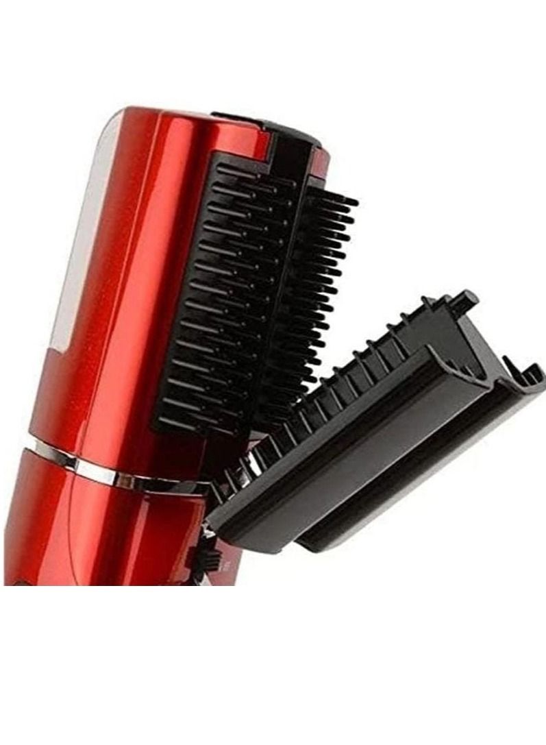 FASIZ Cordless Split End Electric Hair Styler red - Image 2