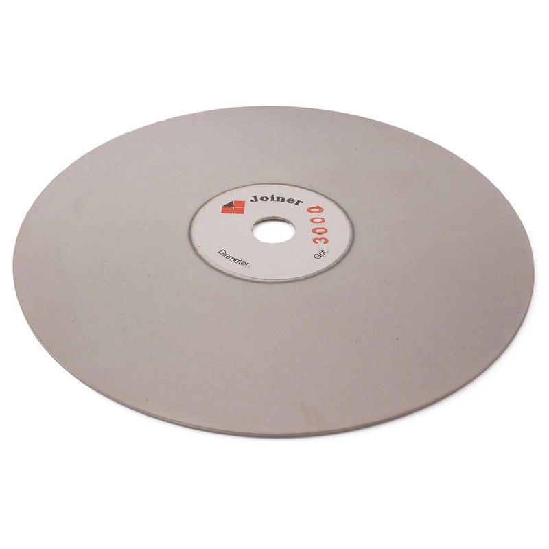 JOINER 6" inch 150 mm Grit 3000 Diamond Grinding Disc Abrasive Wheel Coated Flat Lap Disk Jewelry Tools for Gemstone Glass Rock Ceramics - Image 5
