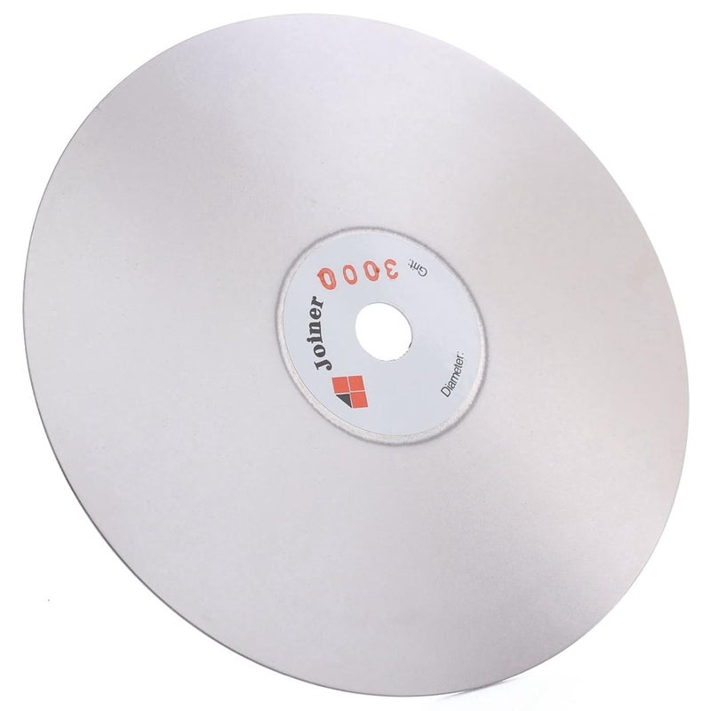 JOINER 6" inch 150 mm Grit 3000 Diamond Grinding Disc Abrasive Wheel Coated Flat Lap Disk Jewelry Tools for Gemstone Glass Rock Ceramics - Image 2